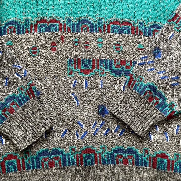 Vintage Grandpa Sweater Men’s XL - Picture 4 of 8